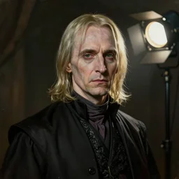 a beautiful painting portrait of voldemort, by rutkowski and rembrandt, rim light, backlight, studio light, featured on artstation