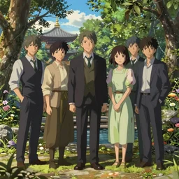 a japanese park, highly detailed vfx portrait, unreal engine, greg rutkowski, loish, rhads, caspar david friedrich, makoto shinkai and lois van baarle, ilya kuvshinov, rossdraws, elegent, tom bagshaw, alphonse mucha, global illumination, detailed and intricate environment.