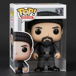 ghastly Saddam Hussein funko pop