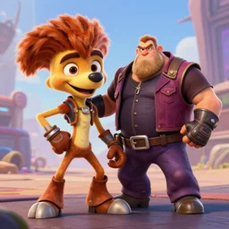 ratchet & clank tries to help captain qwark in ratchet and clank future a crack in time