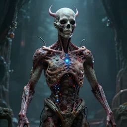 lobotomy malefic cyber detox infestation, hyperrealistic, fantastic
