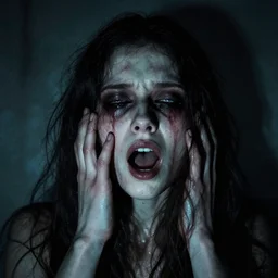 the first digital recordings of a human nightmare very disturbing color photographs very detailed