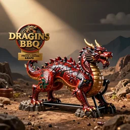 dragons bbq
