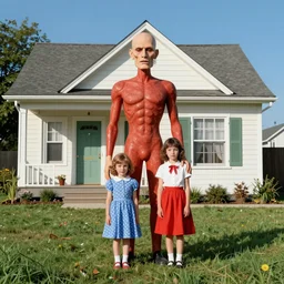 minimalist full color joel peter witkin photo of 1 9 5 0 s suburban family, capitalist propaganda meets body horror, patriotic nihilism, hr giger, annie liebovitz, bosch, beksinski, pixar, disney