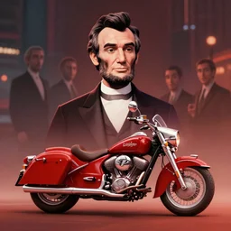 redesign revision of 1 9 5 5 lincoln indianapolis concept. len blur background bokeh. art by ismail inceoglu, filip hodas, and pixar.