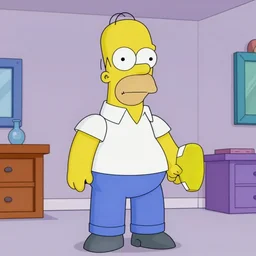 Homer Simpson As A Real Human In Real Life