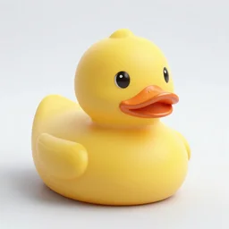 rubber duck, hyper detailed