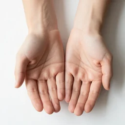 a high resolution photo of hands