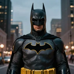 the bat signal, but it's been changed as a prank
