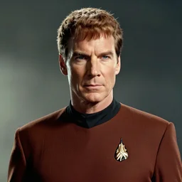 Captian James T Kirk, young, male, handsome, intricate, masterpiece, dramatic lighting, semi-realistic, sharp, digital art, art by greg rutkowski and valentina remenar