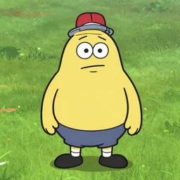 mr. blobby rues the day