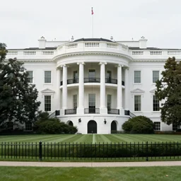 white house, in the aternate history in which usa still belongs to britain