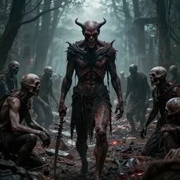 evil souls being manufactured by forced labour, fantastic reality, 8 k resolution