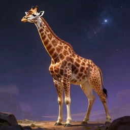 epic professional digital art of bear-giraffe hybrid, full body view, best on artstation, cgsociety, wlop, Behance, pixiv, cosmic, epic, stunning, gorgeous, much detail, much wow, masterpiece