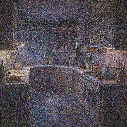 curved perspective digital art of a dim lit kitchen from Tim Burtons Nightmare Before Christmas by  charles addams