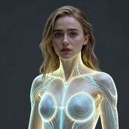 emilia clarke covered in glowing lines, concept art, fantasy, extremely high detail, photorealism, octane render, 8 k