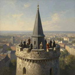 patrick j. jones. rutkowski. losing the last battle. view from the tower. 3 8 4 0 x 2 1 6 0