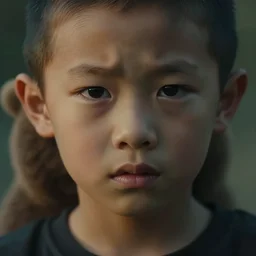 realistic photography of a man 3 5 years old with a bit of bear, short hair, few wrinkles around eyes, sexy, cinematographic, cinematic light, close up view, intense, colorize, 8 0 mm lens