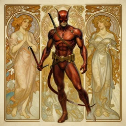 daredevil, marvel comics, fantasy, intricate, elegant, highly detailed, traditional painting, artstation, concept art, matte, sharp focus, illustration, hearthstone, art by artgerm and greg rutkowski and alphonse mucha and alex ross