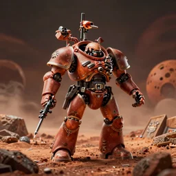 attack on mars by games workshop