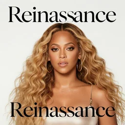 Beyonce - Reinassance, album cover art