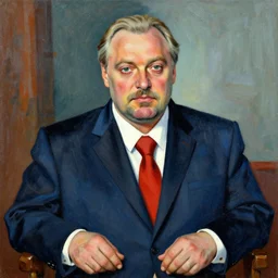 Alexander Lukashenko in Picasso style