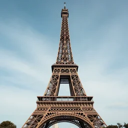 Sauron's Eye at the top of the Eiffel Tower