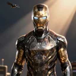 tony stark, art by pixar