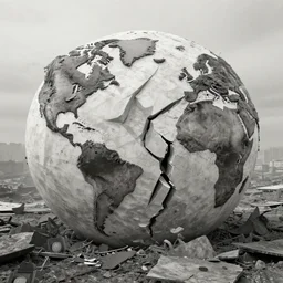 pictures of a broken world