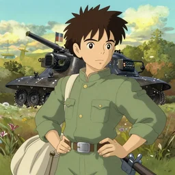 world war 2 by studio ghibli