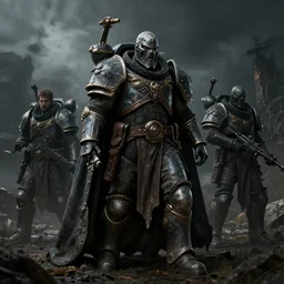 trench crusade, grim dark, ominous, unreal engine, 8 k, ultra realistic, ultra detail, octane render