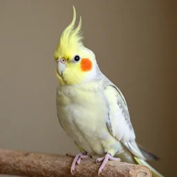 cockatiel parrot