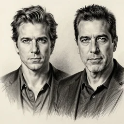 self portrait of stability ai, realistic pencil and ink, dramatic lighting, photo real quality, greg rutkowski and jose vergara