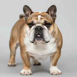 a feline bulldog - cat - hybrid, animal photography