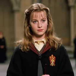 film still Meg Ryan as Minerva McGonagall in Harry Potter movie