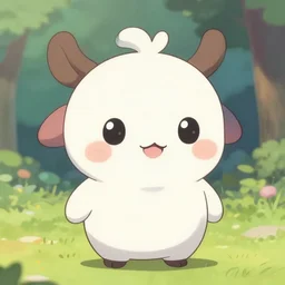 cute anime creature,