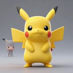 full body character pikachu as wonder woman action figure funko pop, nendoroid, octane render, cgsociety, anime, disney, pixar, 8 k, hd, dof, volumetric lighting cute, by yoji shinkawa by alex ross