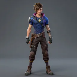 a fullbody photo of Max Caulfield as a Arcane protagonist