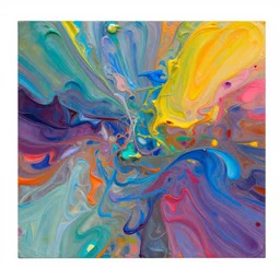 a beautiful amazing abstract art of color background design of paint and rich texture on the subject of imagination, creativity and power by randy vargas, marie - gabrielle capet, thomas hafner and pat oliphant, tony szczudlo, 4 k, trending on artstation, featured on behance, f 1 6, rectilinear, octane render, ultrawide, golden