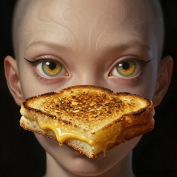 grilled cheese mf doom reptile eyes, grilled cheese skin. intricate, elegant, highly detailed, centered, digital painting, artstation, concept art, smooth, sharp focus, illustration, artgerm, tomasz alen kopera, peter mohrbacher, donato giancola, joseph christian leyendecker, wlop, frank frazetta