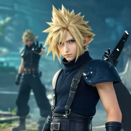 cloud strife, final fantasy 7