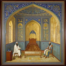 paint 🏥, qajar art