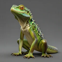 lizard man, 4 k, art station concept art, highly detailed
