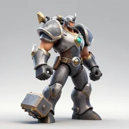 epic level 99 banhammer, concept art, physically based render