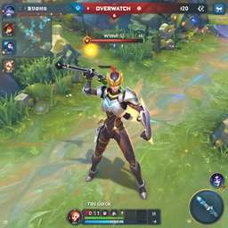 DVA from overwatch on the bestach