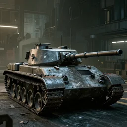 maus tank in cyberpunk 2077