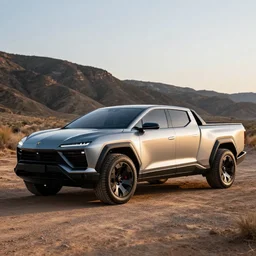 product photo of 2 0 2 2 lamborghini concept pickup truck