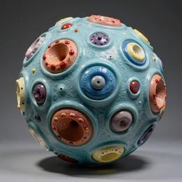 eukaryotic cell by dale chihuly