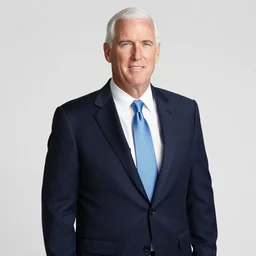 photo of mike pence, by martin schoeller for abercrombie and fitch