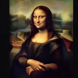 Leonardo DaVinci creating crystal